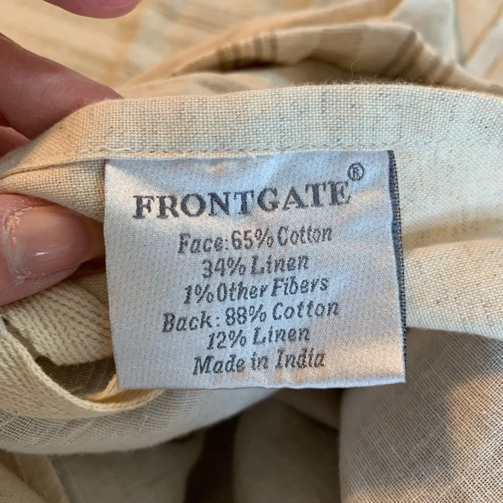 NWOT FRONTGATE Duvet cover